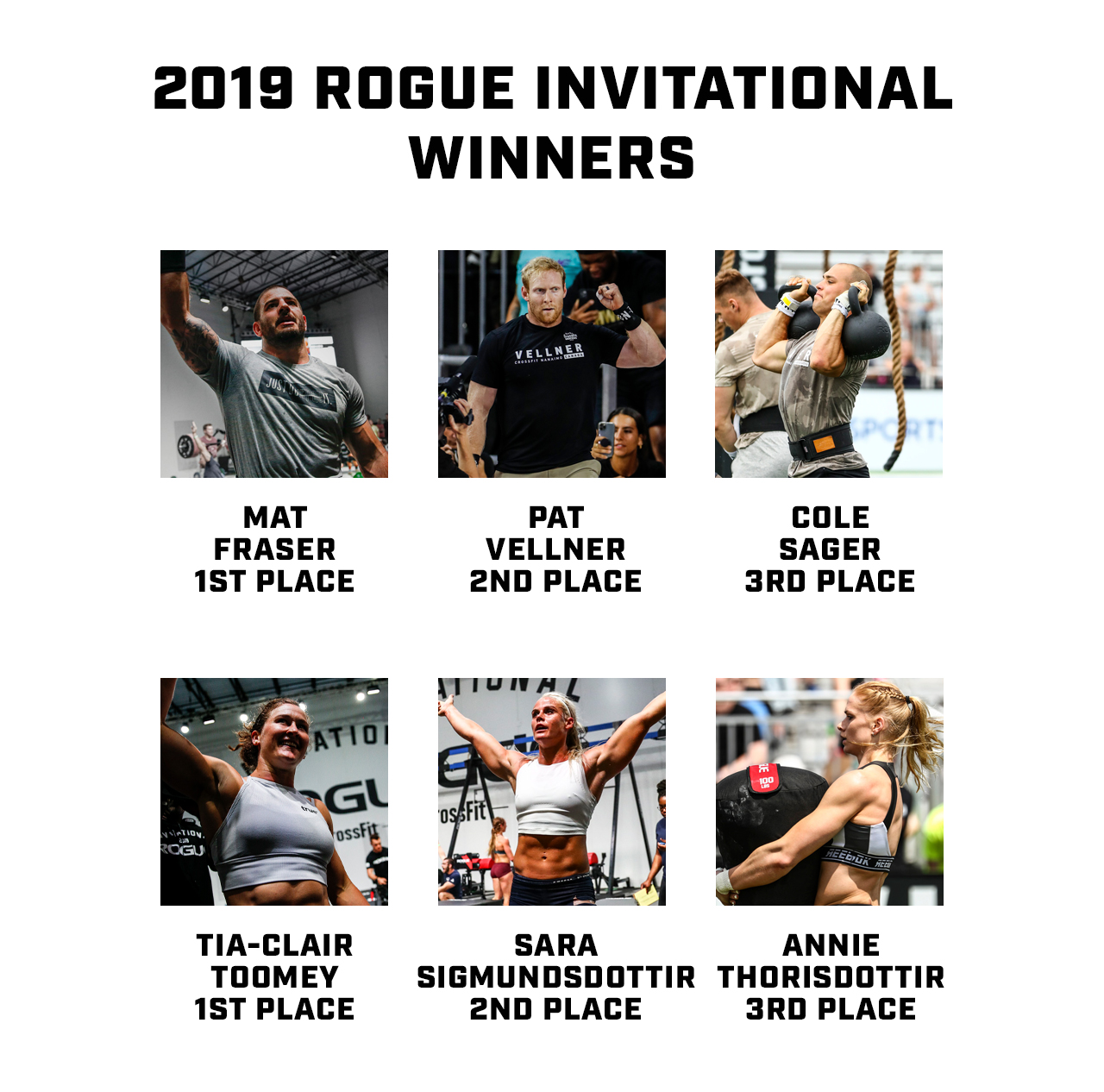 Rogue invitational on sale mat fraser